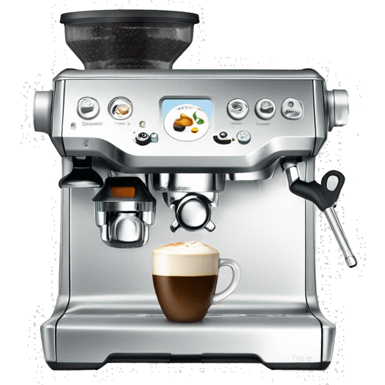 breville barista express emoji