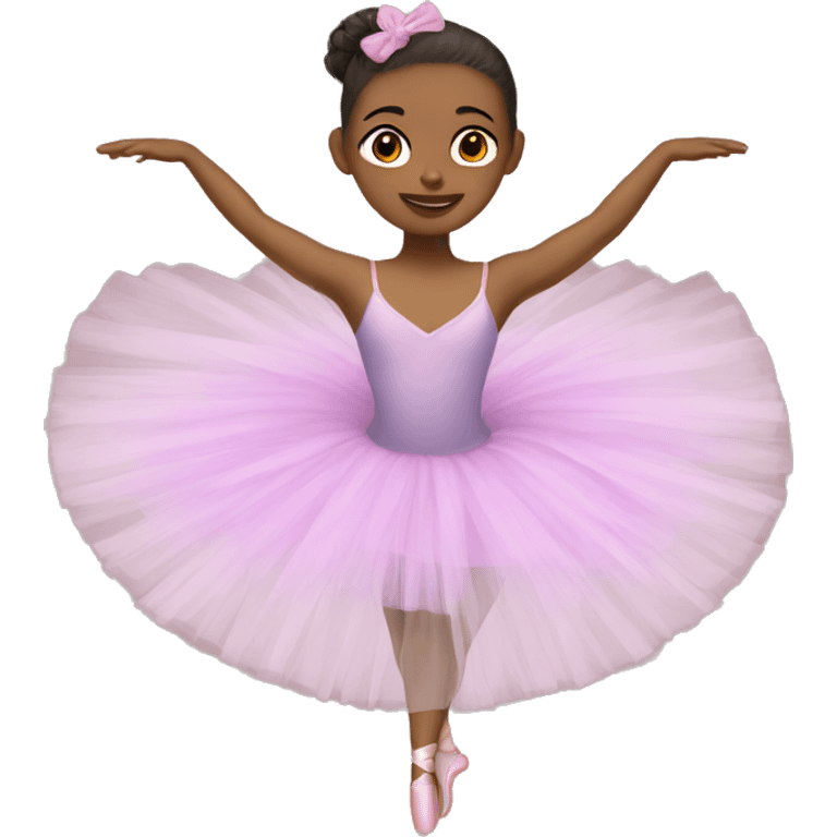 Tutu of the ballet emoji