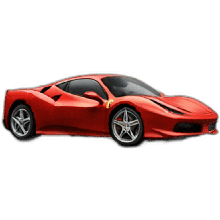 Cars-ferrari emoji