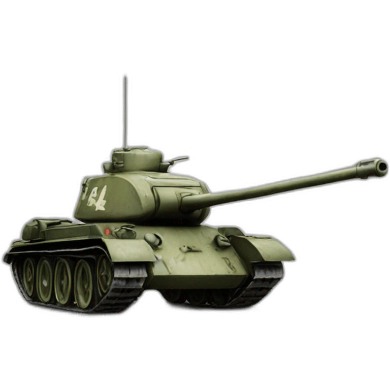 T-34 Soviet Tank emoji