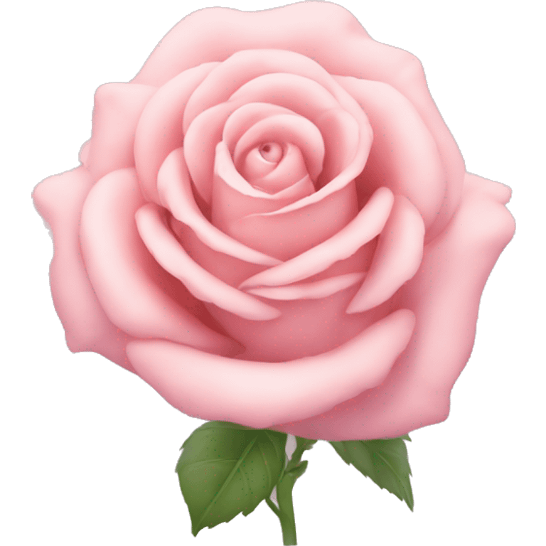 Cœur pastel rose emoji