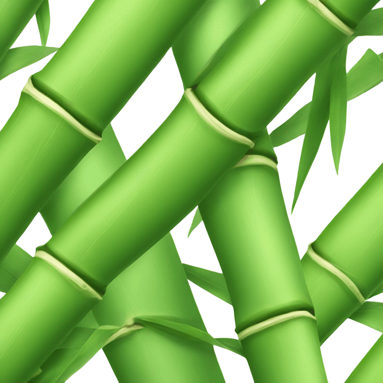 Bamboo stems emoji