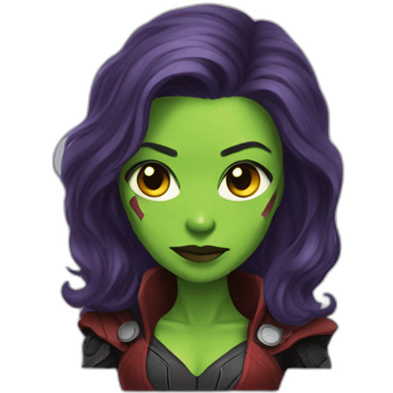 Gamora emoji