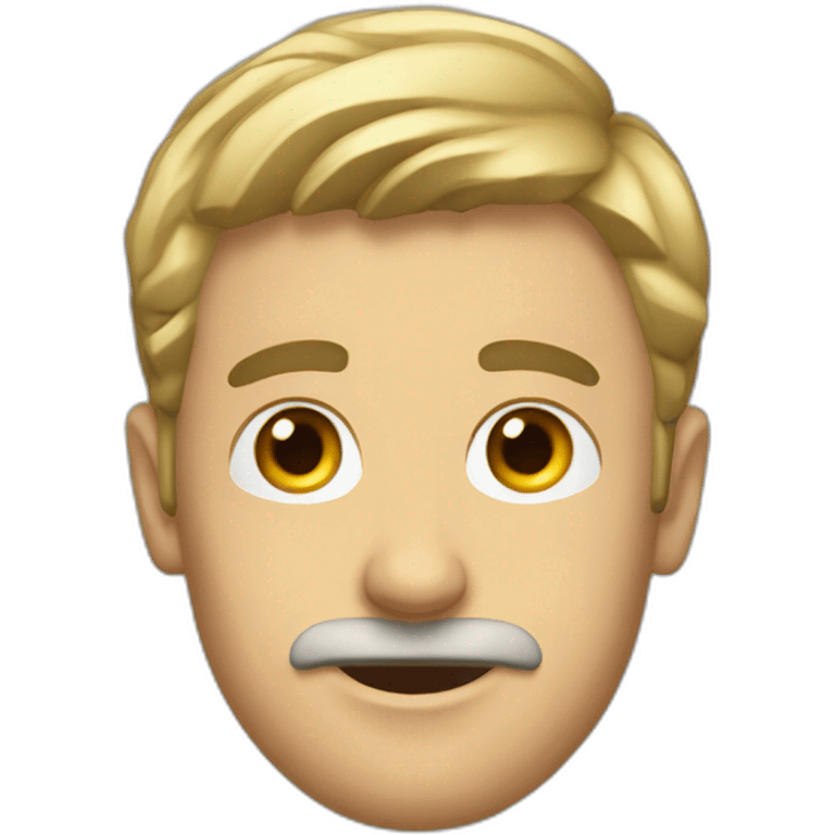 european guy radio host emoji