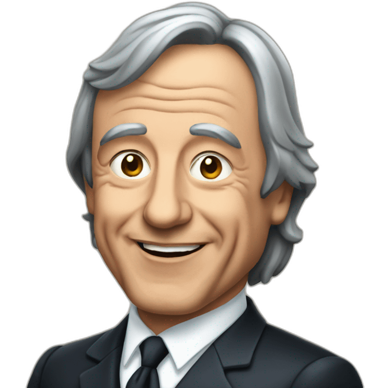 Néstor Kirchner emoji