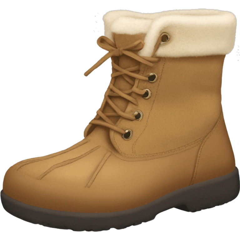 Tanzanian Ugg boots  emoji