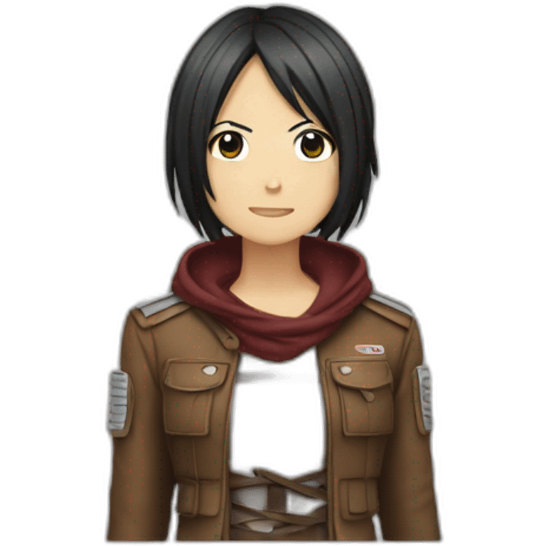 Mikasa Ackerman emoji