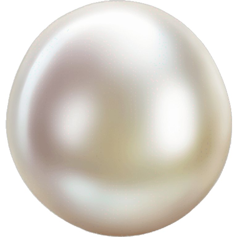 Pearl stone emoji