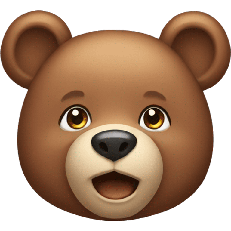 Cute Bear  emoji