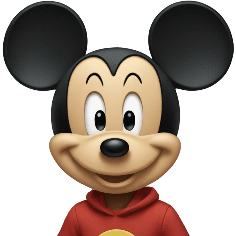 Mickey Mouse emoji