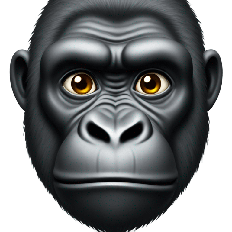 Gorilla emoji