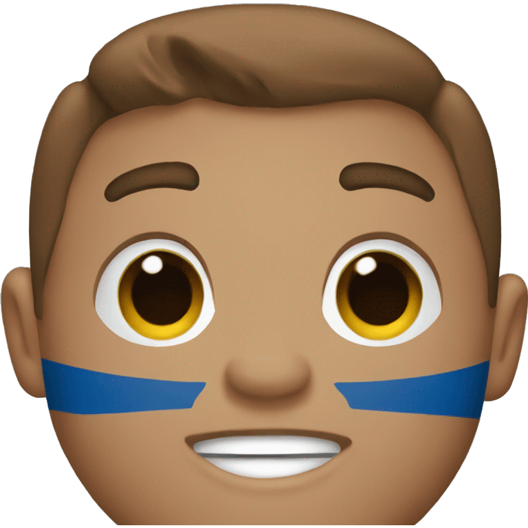 Detroit Lions Football  emoji