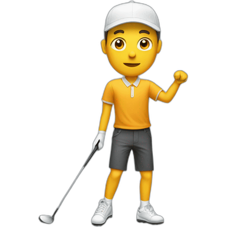 bob golfer emoji