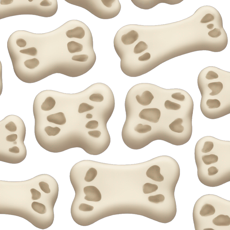 bone treat emoji