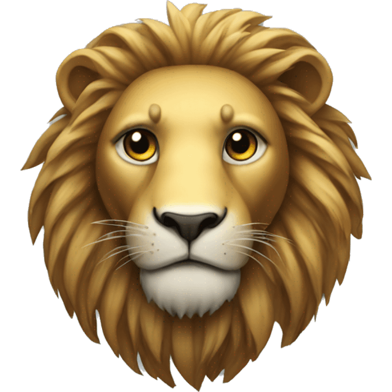 robot lion emoji