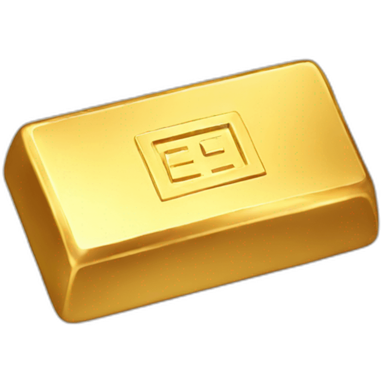 gold bar emoji