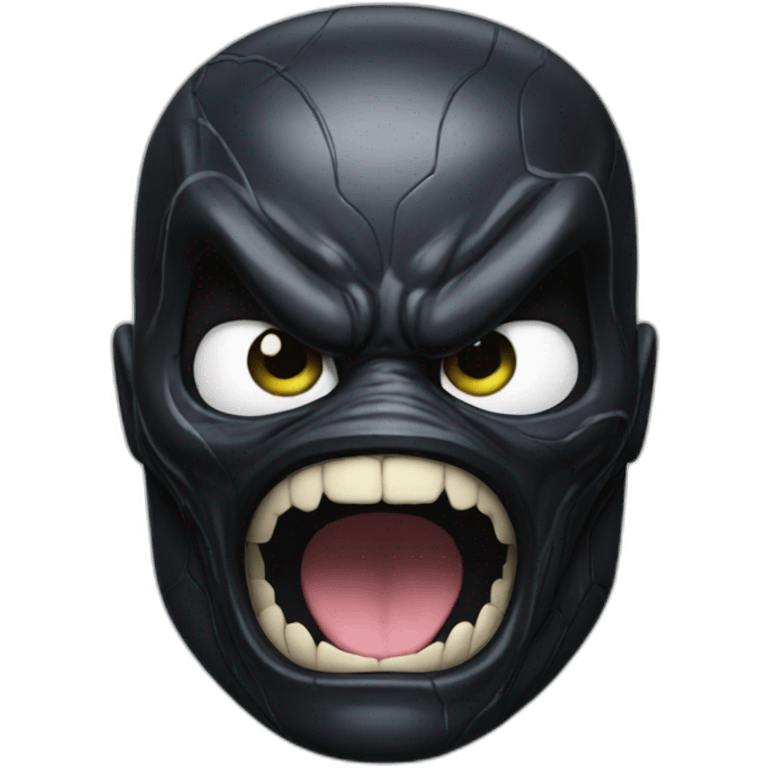 Venom marvel emoji