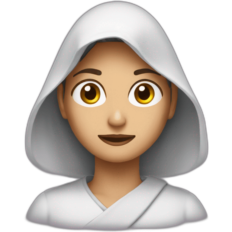 Berenjena metida en un durazno emoji