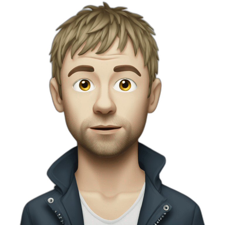 damon albarn emoji