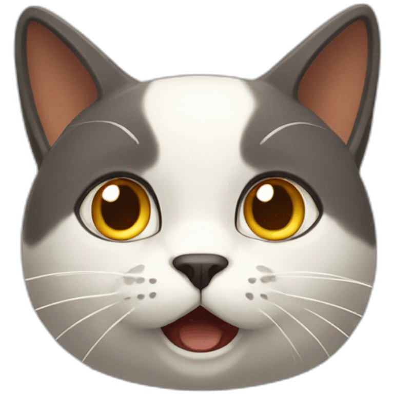 bicolor-cat-pokemon-shocked emoji