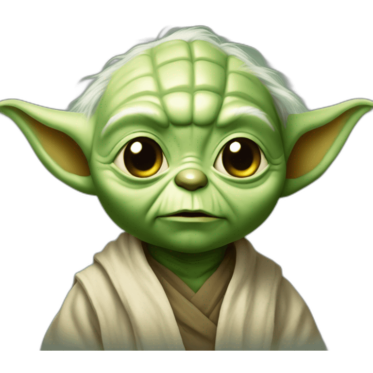 Yoda bébé emoji