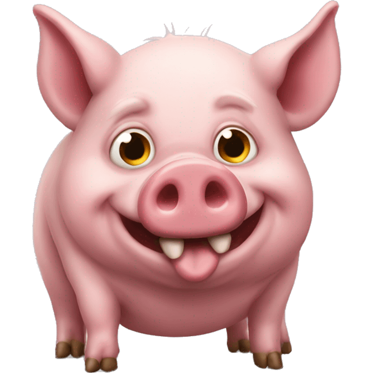 pig creature tio emoji