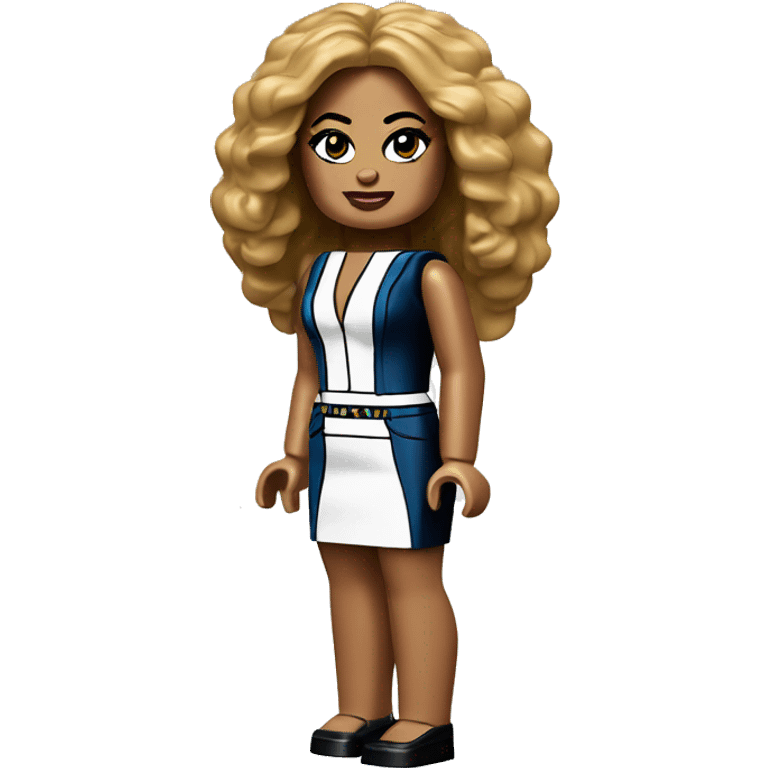 BEYONCÉ lego full body emoji