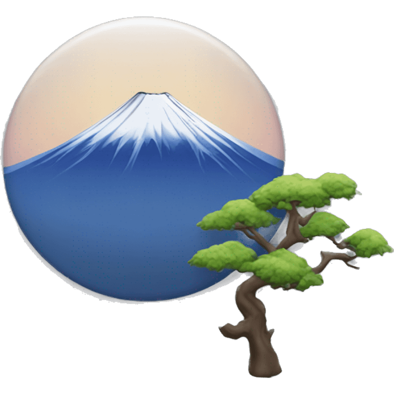 Mt. Fuji emoji