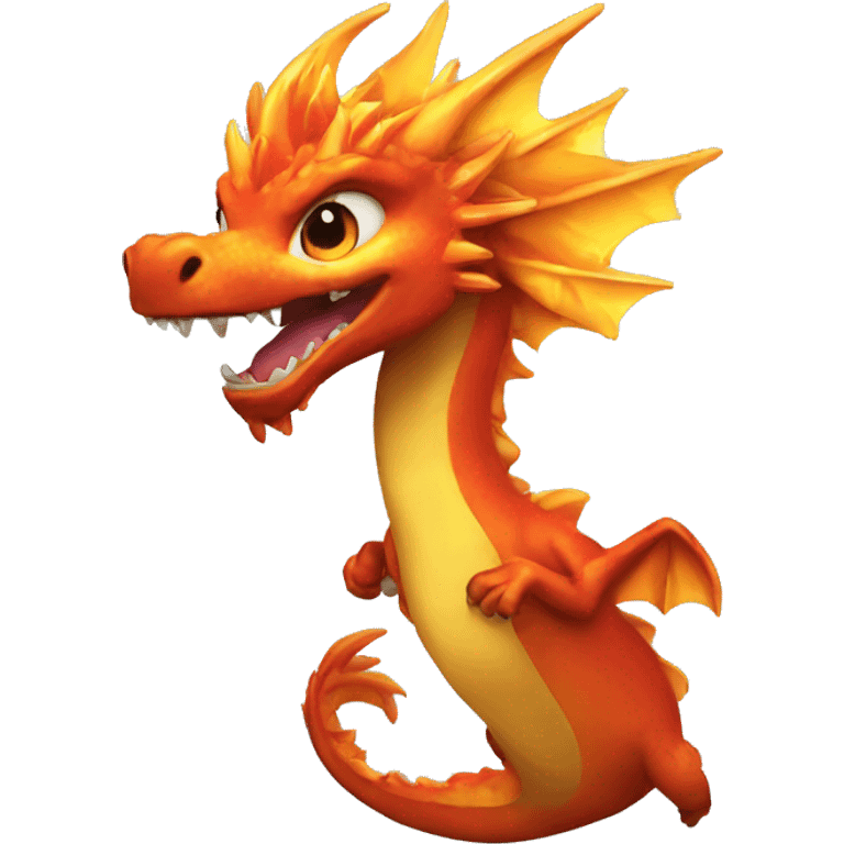 Dracaufeu Shiney  emoji