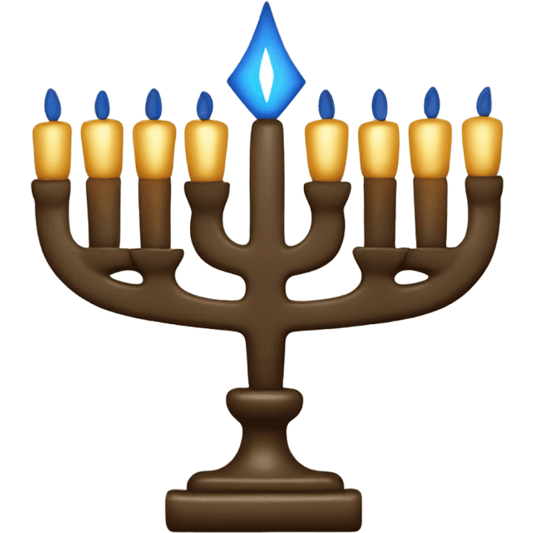 Happy menorah  emoji