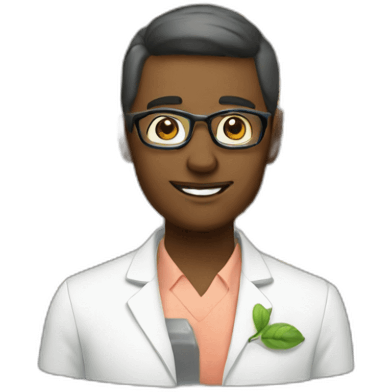 nutriologist emoji