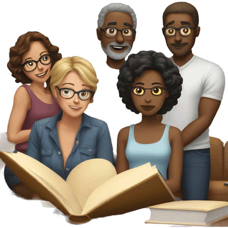 book club emoji