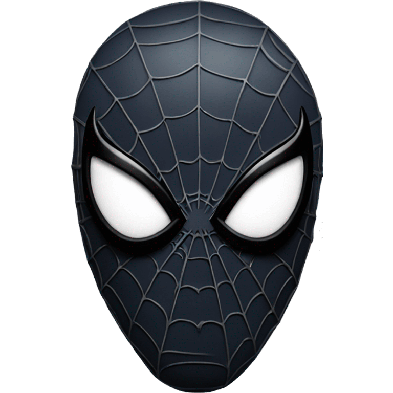 Spider-Man symbiote emoji