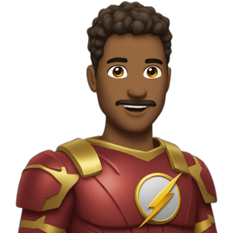 Flash pacque en emoji