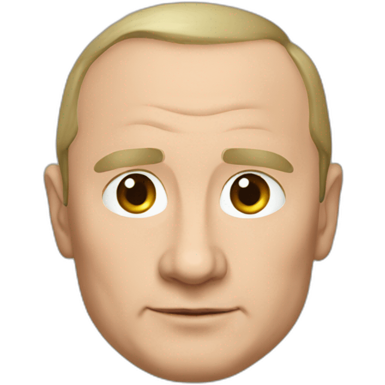 Putin with bow emoji