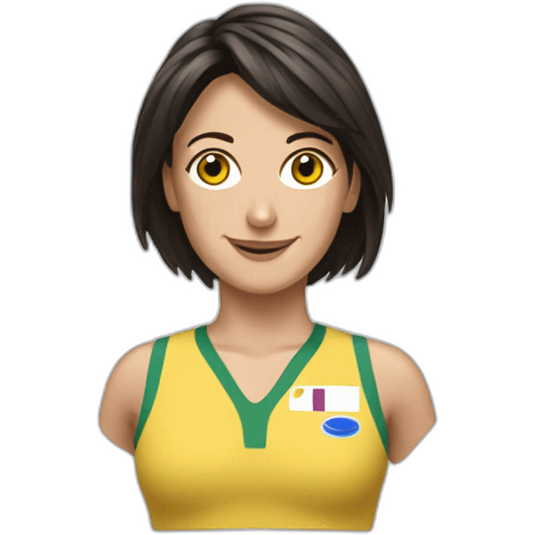 nadia Comaneci emoji