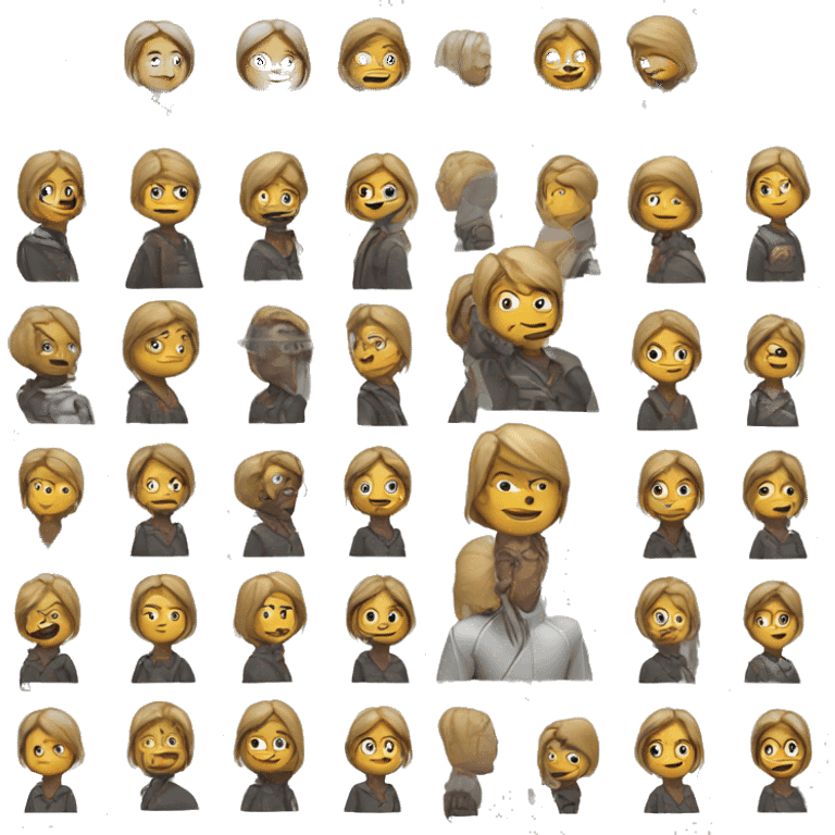 Uma máquina futura  emoji