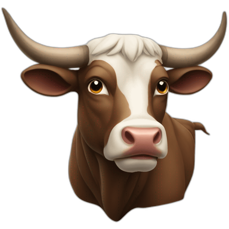 Bull emoji