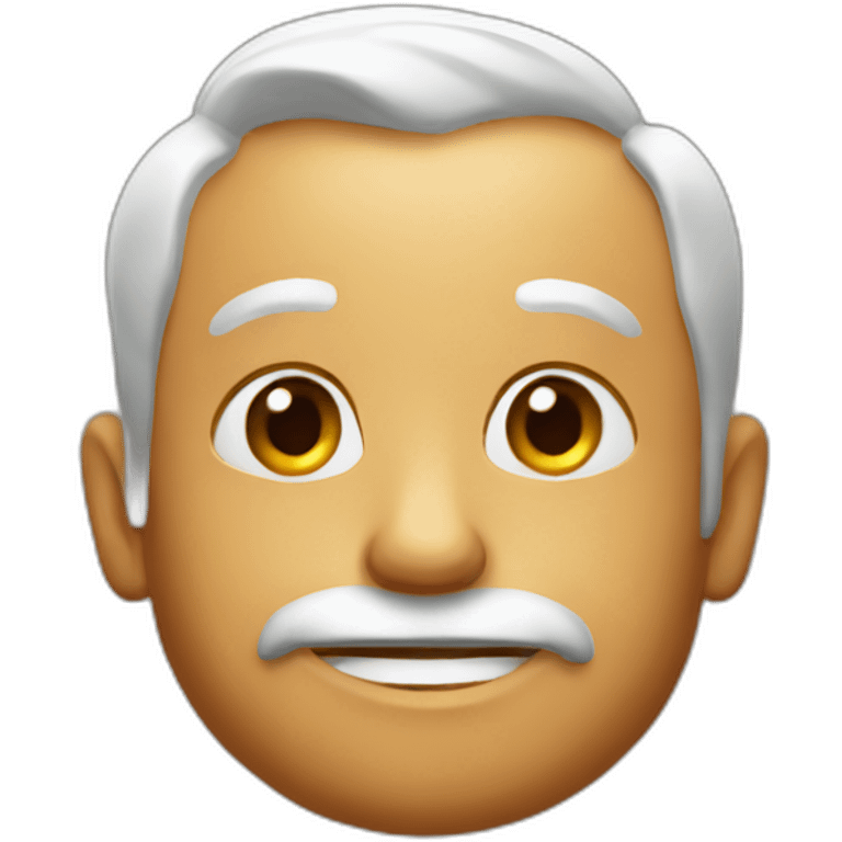 Un roux emoji