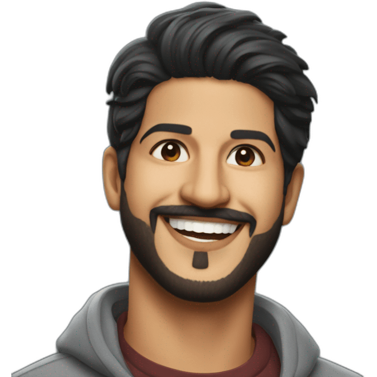 dulquer salmaan emoji