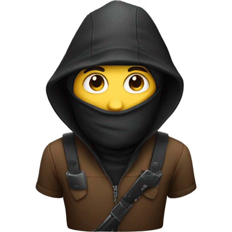 a robber emoji