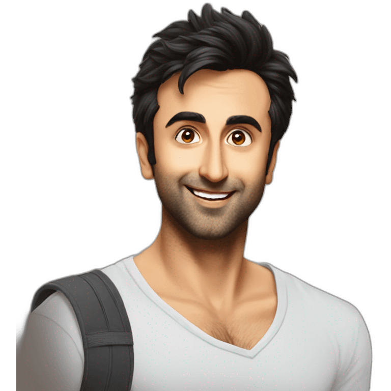 Ranbir kapoor emoji