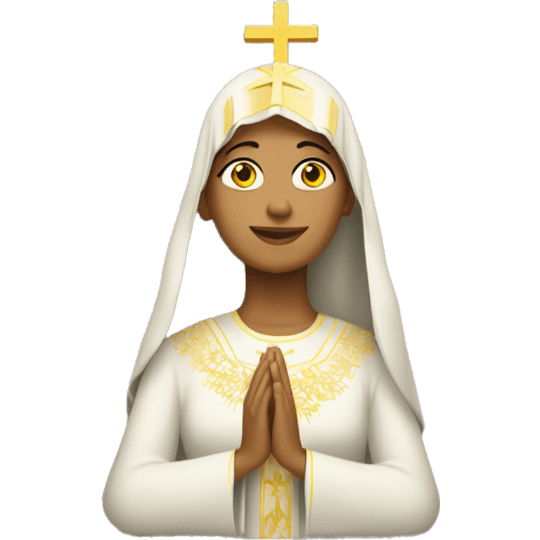 Nossa senhora Aparecida  emoji