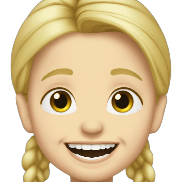 Tymoshenko laughs through tears  emoji