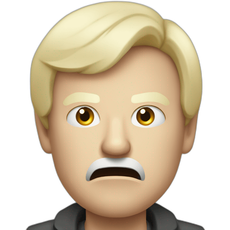 Jakob Nielsen angry emoji