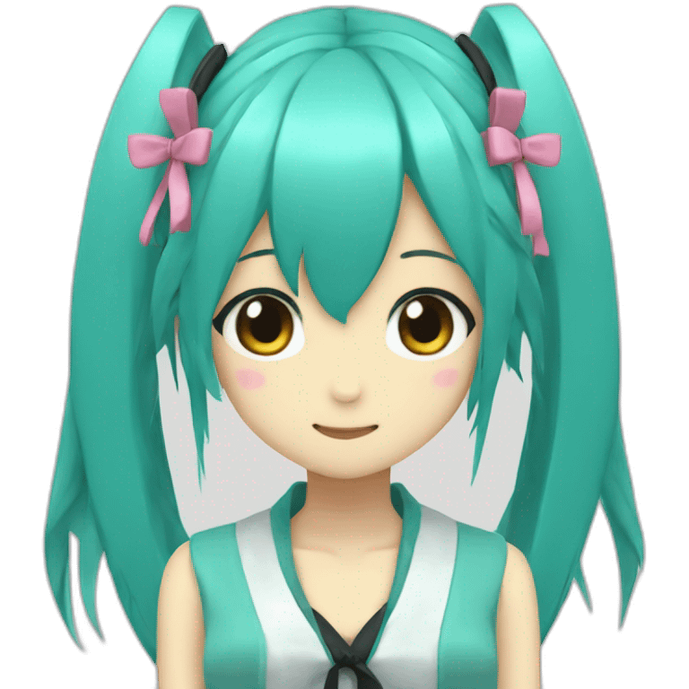 Hatsune Miku emoji