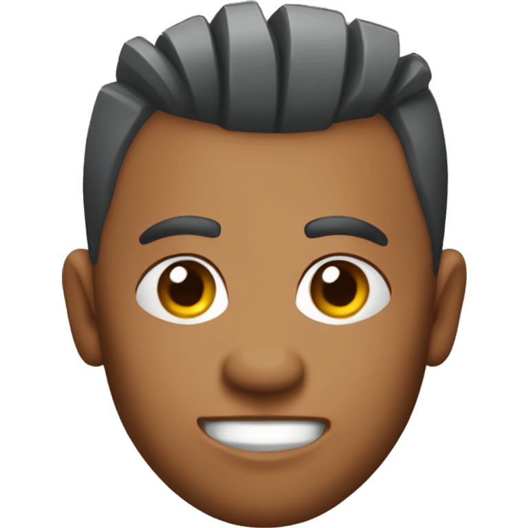 Garbage man with Mohawk  emoji