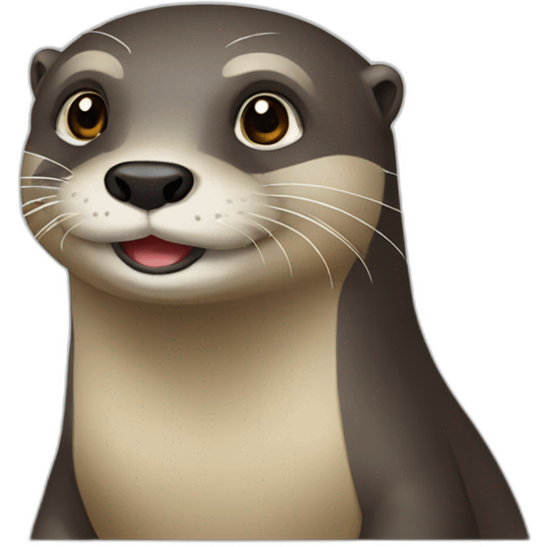 Loutre emoji