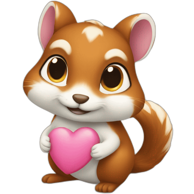 squireel heart emoji