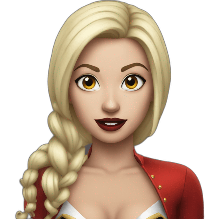 Harley Queen emoji